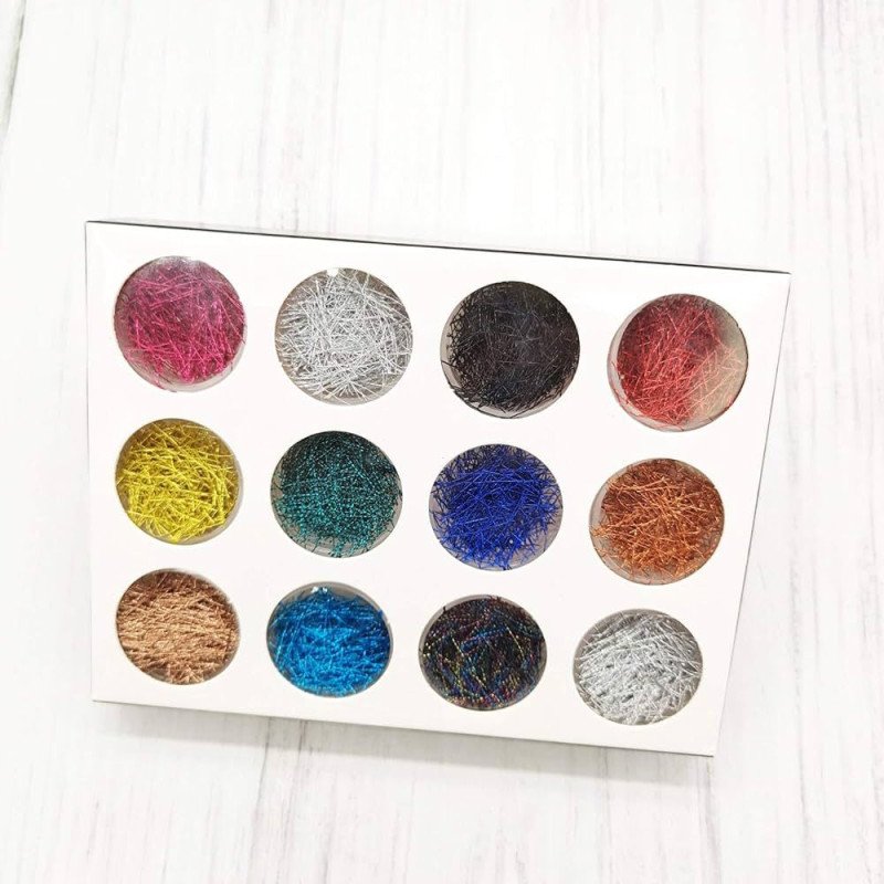 Glitter Color pack 12 - ZJZS018